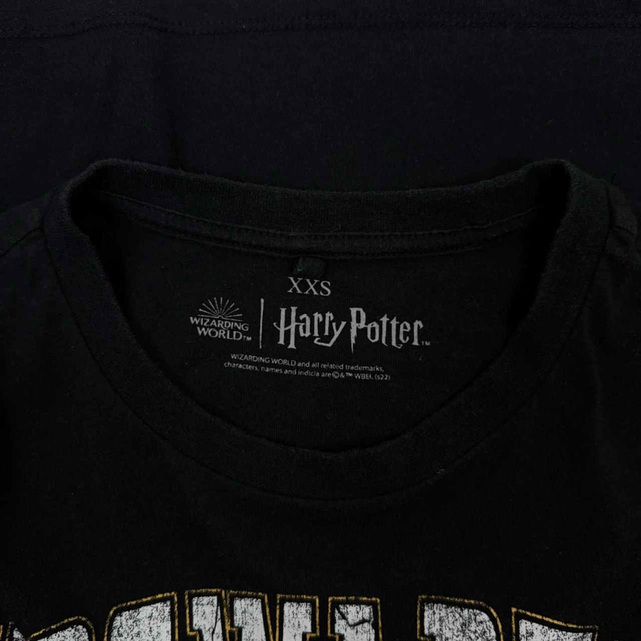 Harry Potter Hogwarts Alumni T-Shirt Black – photo 4